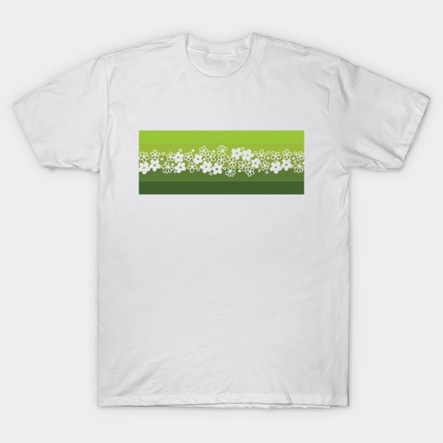 Pyrex Spring Blossom Crazy Daisy Vintage T-Shirt by Way Back When 